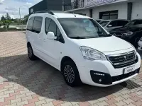 Usata Peugeot Partner Tepee Outdoor 120 CV (88 kW) 2017 Bianco Monovolume