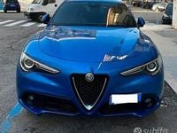 Usata Alfa Romeo Stelvio Executive 210 CV (154 kW) 2018 Blu SUV