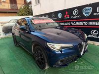 Usata Alfa Romeo Stelvio 180 CV (132 kW) 2018 Blu SUV