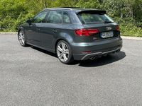 Usata Audi S3 Ambiente 310 CV (228 kW) 2017 Grigio Berlina