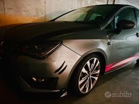 Usata Seat Ibiza FR 105 CV (77 kW) 2016 Grigio