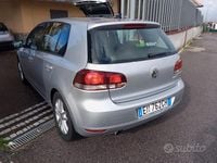 Usata VW Golf VI 105 CV (77 kW) 2011 Grigio Utilitaria