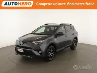 Usata Toyota RAV4 Hybrid 155 CV (114 kW) 2017 Grigio SUV