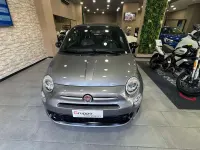 Usata Fiat 500C 69 CV (50 kW) 2021 Grigio scuro Cabrio