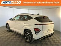 Usata Hyundai Kona N Line 92 CV (67 kW) 2025 Bianco SUV