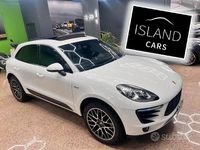 Usata Porsche Macan 250 CV (183 kW) 2015 Bianco SUV