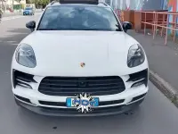 Usata Porsche Macan 245 CV (180 kW) 2019 Bianco SUV
