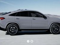 Nuova Mercedes GLE450 AMG AMG Line Premium 367 CV (269 kW) 2026 Grigio Coupé