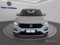 Usata VW T-Roc Business 116 CV (85 kW) 2021 Bianco SUV