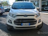 Usado Ford Ecosport Titanium 95 HP (69 kW) 2017 Branco SUV
