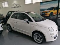Usata Fiat 500 Lounge 75 CV (55 kW) 2009 Bianco Cabrio