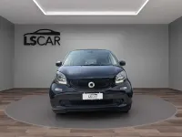 Usata Smart ForTwo Cabrio Passion 70 CV (51 kW) 2019 Viola Cabrio