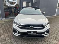 Usata VW T-Roc R 110 CV (80 kW) 2023 Beige metalizzato SUV