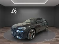 Usata Audi Q3 Sportback Black Edition 230 CV (169 kW) 2020 Nero mythos SUV