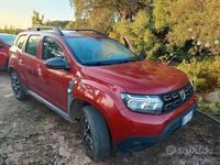 Usata Dacia Duster 100 CV (73 kW) 2022 Rosso SUV