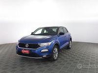 Usata VW T-Roc Style 110 CV (80 kW) 2021 Blu SUV