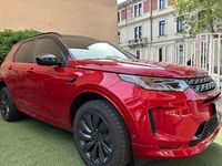 Usata Land Rover Discovery Sport R-Dynamic 163 CV (119 kW) 2022 Rosso SUV