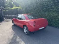 Käytetty Fiat Coupé 220 HP (161 kW) 1997 Punainen Coupe - kaksiovinen