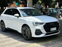 Usata Audi Q3 S-Line 150 CV (110 kW) 2024 Bianco SUV