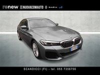 Usata BMW 520 M Sport 190 CV (139 kW) 2020 Grigio Berlina
