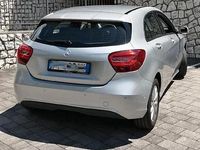 Usata Mercedes A180 109 CV (80 kW) 2016 Grigio Berlina