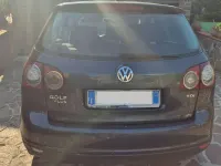 Usata VW Golf Plus Goal 105 CV (77 kW) 2007 Blu/azzurro Monovolume