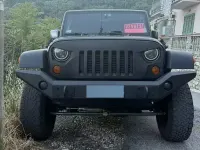 Usata Jeep Wrangler 177 CV (130 kW) 2008 Nero SUV