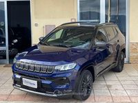 Usata Jeep Compass 131 CV (96 kW) 2021 Blu SUV