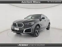 Usata BMW X6 xLine 285 CV (209 kW) 2022 Grigio SUV
