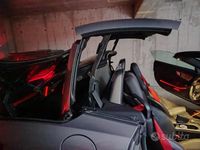 Usata Mercedes SLK200 184 CV (135 kW) 2012 Grigio Cabrio