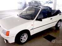 Usata Peugeot 205 1989 Bianco Cabrio
