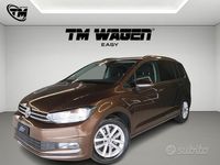 Usata VW Touran Comfortline 150 CV (110 kW) 2017 Marrone Monovolume