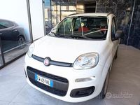 Usata Fiat Panda Easy 84 CV (61 kW) 2014 Bianco Utilitaria