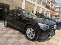 Usata Mercedes GLC220 Exclusive 170 CV (125 kW) 2017 Nero Station wagon