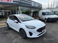 Usata Ford Fiesta Titanium 75 CV (55 kW) 2022 Bianco Utilitaria