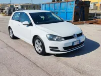 Usata VW Golf VII Highline 150 CV (110 kW) 2014 Bianco Berlina