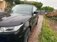 Usata Land Rover Range Rover SVR 292 CV (214 kW) 2014 Nero SUV