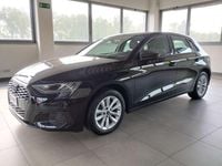 Usata Audi A3 Business 110 CV (80 kW) 2022 Nero Berlina