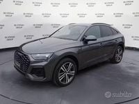 Usata Audi Q5 Sportback S-line plus 204 CV (150 kW) 2024 Grigio SUV