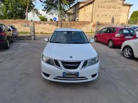 Usata Saab 9-3 Linear 179 CV (131 kW) 2009 Bianco Berlina