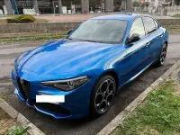Używany Alfa Romeo Giulia Veloce 280 KM (205 kW) 2022 Niebieski Sedan/Limuzyna