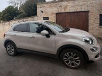 Usata Fiat 500 Lounge 95 CV (69 kW) 2016 Beige Utilitaria