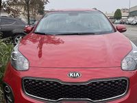 Usata Kia Sportage 120 CV (88 kW) 2017 Rosso SUV