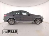 Usata BMW X4 M Sport 190 CV (139 kW) 2018 Grigio SUV
