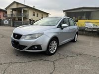Usata Seat Ibiza 90 CV (66 kW) 2011 Grigio Berlina