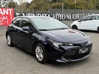 Usata Toyota Corolla Style 97 CV (71 kW) 2022 Blu Berlina