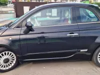 Usata Fiat 500 Lounge 86 CV (63 kW) 2012 Nero Utilitaria