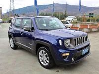 Usata Jeep Renegade Limited 121 CV (88 kW) 2020 Blu SUV