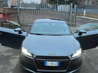 Usata Audi TT S-Line 184 CV (135 kW) 2016 Grigio Coupé