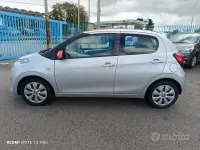 Usata Citroën C1 69 CV (50 kW) 2015 Grigio Utilitaria